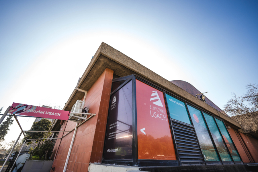 Frontis de la Editorial Usach