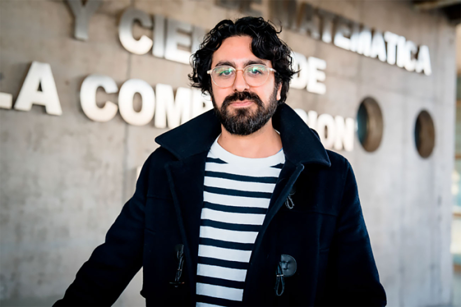 Dr. Francisco Plaza-Vega, electo director de la Sociedad Chilena de Estadística