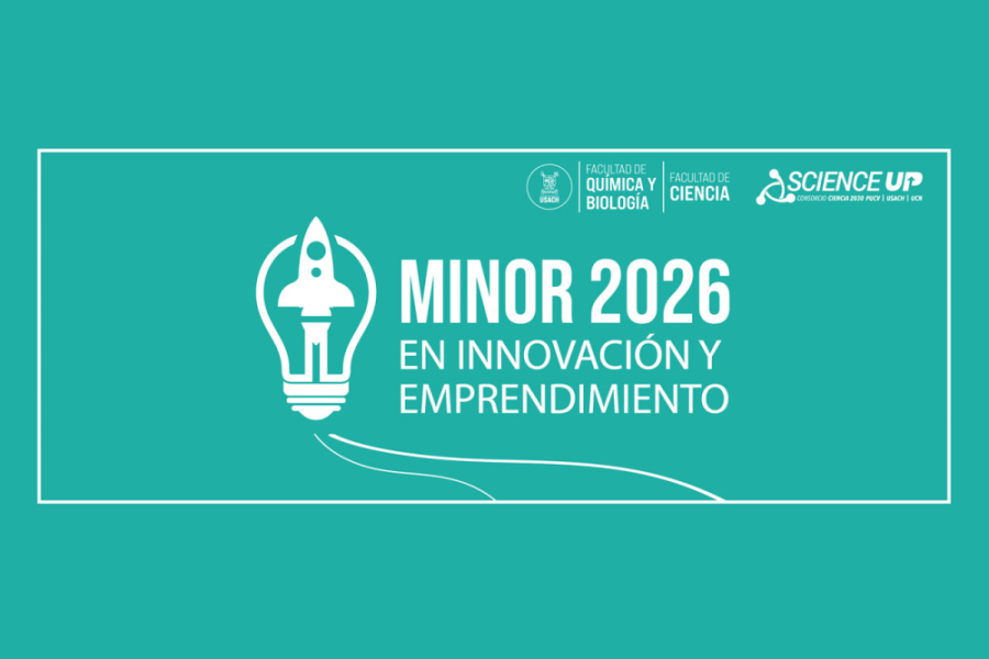 En la imagen aparece el afiche de la actividad en verde institucional y letras blancas