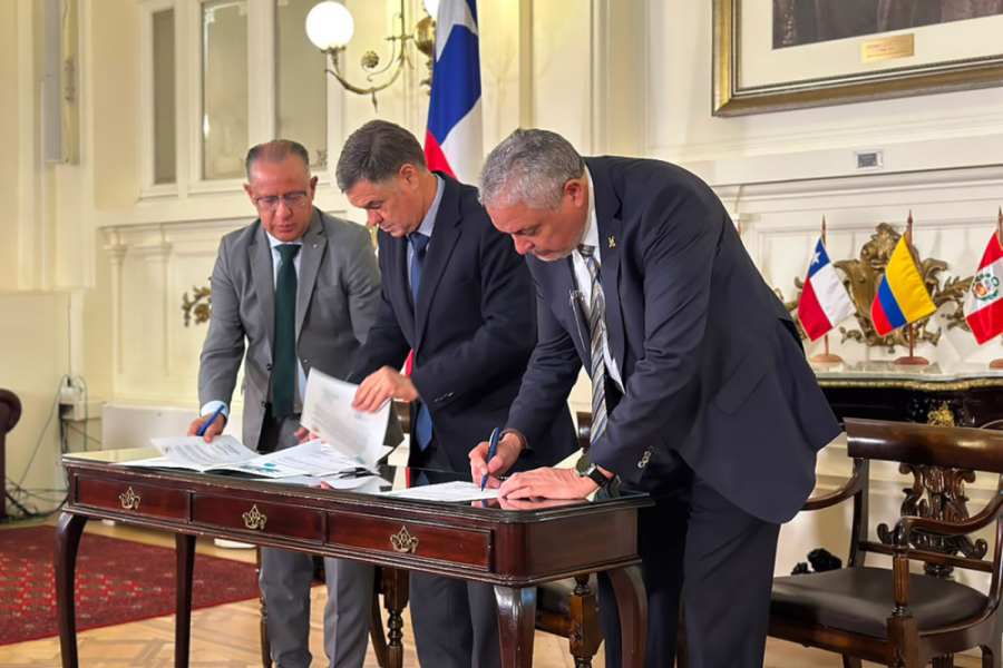 Firma convenio