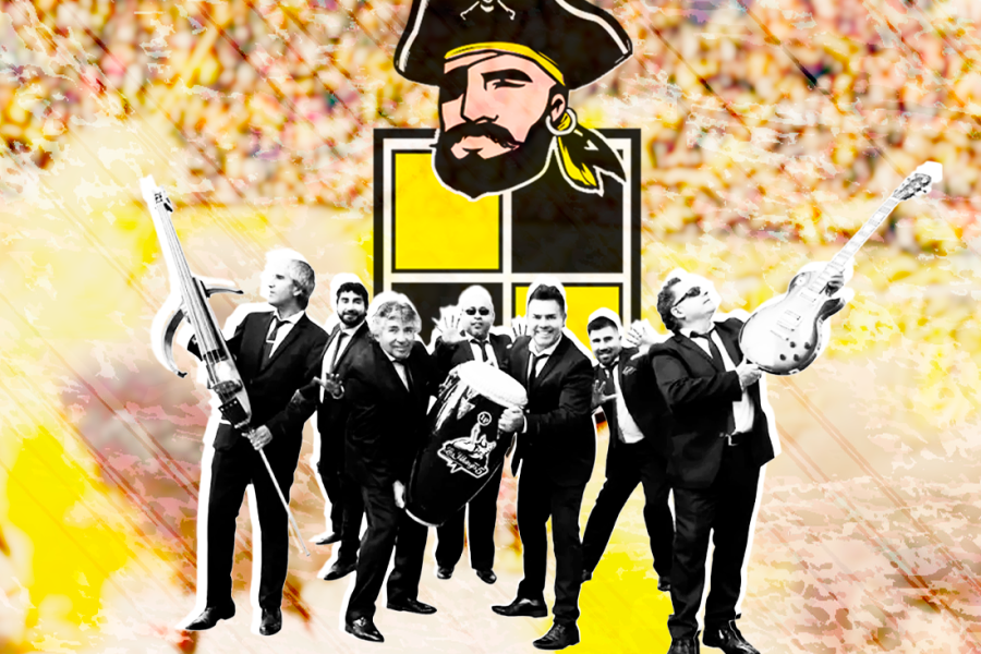 Los Viking 5 y el escudo de Coquimbo Unido