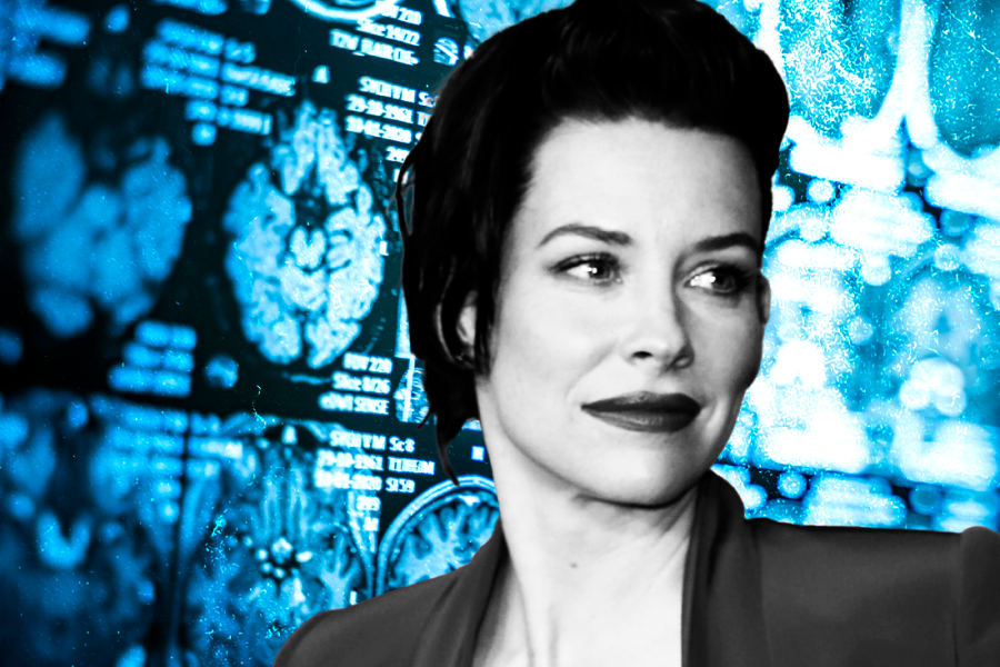 La actriz Evangeline Lilly