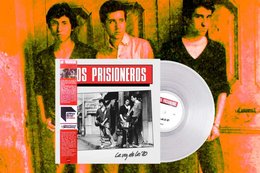 Los Prisioneros y el vinilo de La voz de los 80