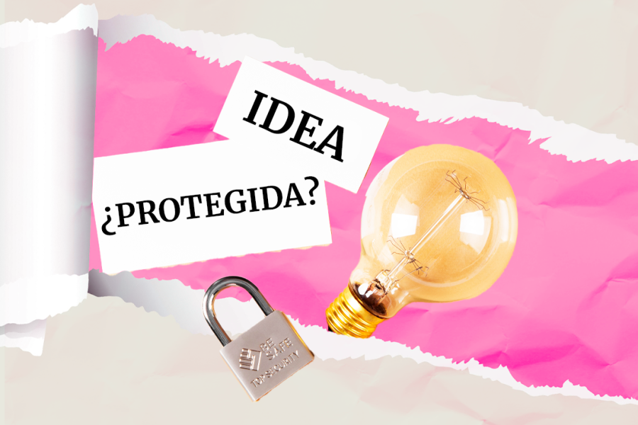 Iconografía sobre propiedad intelectual